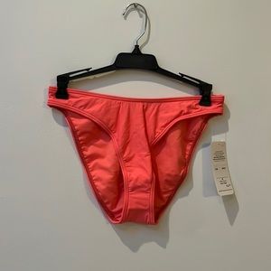 Sunsets California Bright Guava Wild Thing Bikini Bottom,Medium,NWT